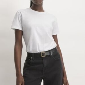 NWT Everlane Cotton Box Tee - White